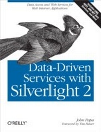 Enlarge image Cover: Data-Driven Services with Silverlight 2 - O'Reilly