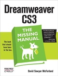 Cover: Dreamweaver CS3: The Missing Manual - O'Reilly