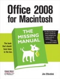Abbildung von: Office 2008 for Macintosh: The Missing Manual - O'Reilly