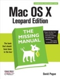 Cover: Mac OS X Leopard: The Missing Manual - O'Reilly