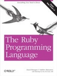 Abbildung von: Ruby Programming Language - O'Reilly