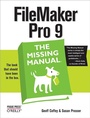 Cover: FileMaker Pro 9: The Missing Manual - O'Reilly