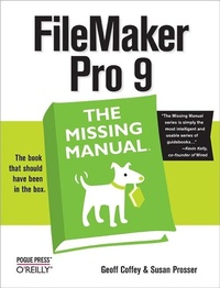 Enlarge image Cover: FileMaker Pro 9: The Missing Manual - O'Reilly