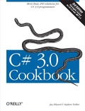 Cover: C# 3.0 Cookbook - O'Reilly