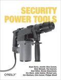 Cover: Security Power Tools - O'Reilly