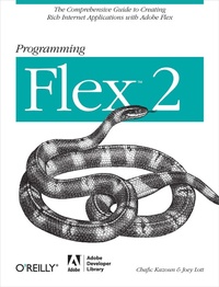 Enlarge image Cover: Programming Flex 2 - O'Reilly