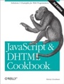 Cover: JavaScript & DHTML Cookbook - O'Reilly