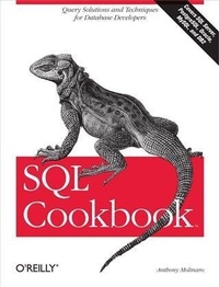 Enlarge image Cover: SQL Cookbook - O'Reilly