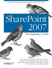 Enlarge image Cover: SharePoint 2007: The Definitive Guide - O'Reilly