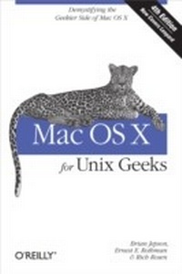 Abbildung von: Mac OS X for Unix Geeks (Leopard) - O'Reilly