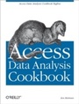 Cover: Access Data Analysis Cookbook - O'Reilly