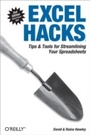 Cover: Excel Hacks - O'Reilly