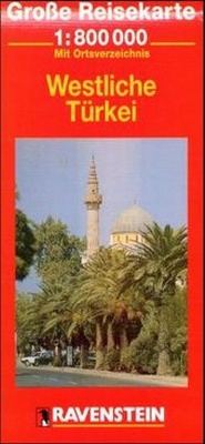 Abbildung von: Westliche Türkei - MAIRDUMONT