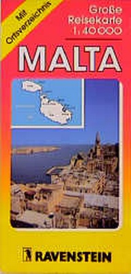 Abbildung von: Malta - Ravenstein