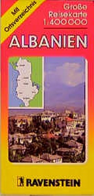 Abbildung von: Albanien - Ravenstein