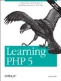 Cover: Learning PHP 5 - O'Reilly