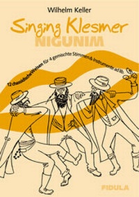 Abbildung von: Singing Klesmer - Nigunim - Fidula
