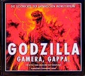 Cover: Godzilla, Gamera, Gappa. Die Geschichte der japanischen Monsterfilme - Schwarzkopf & Schwarzkopf