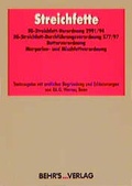 Cover: Streichfette - Behr's GmbH