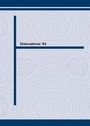 Cover: Dislocations 93 - Trans Tech
