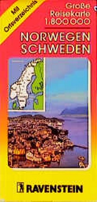 Abbildung von: Norwegen /Schweden - Ravenstein