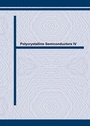 Cover: Polycrystalline Semiconductors IV - Trans Tech