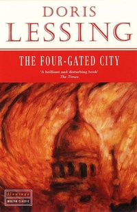 Enlarge image Cover: The Four-Gated City - Flamingo