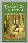Cover: The Theory of Criticism - Longman