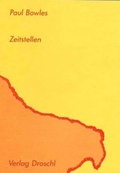 Cover: Zeitstellen - Literaturverlag Droschl