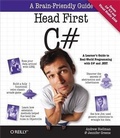 Cover: Head First C# - O'Reilly