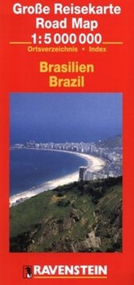 Abbildung von: Brasilien Grosse Reisekarte - MAIRDUMONT