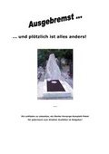 Cover: Ausgebremst! Und pl&ouml;tzlich ist alles anders. - epubli