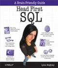Cover: Head First SQL - O'Reilly