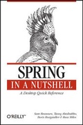 Cover: Spring in a Nutshell - O'Reilly