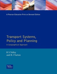 Enlarge image Cover: Transport Systems, Policy and Planning - Longman
