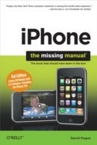 Abbildung von: iPhone: The Missing Manual - O'Reilly