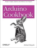 Cover: Arduino Cookbook - O'Reilly