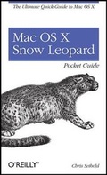 Cover: Mac OS X Snow Leopard Pocket Guide - O'Reilly