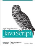 Cover: High Performance JavaScript - O'Reilly