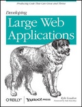 Cover: Developing Large Web Applications - O'Reilly