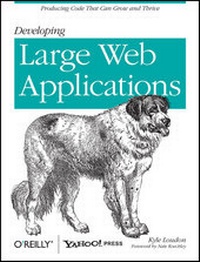 Enlarge image Cover: Developing Large Web Applications - O'Reilly