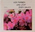 Cover: Von Farben und Licht einen Hauch - Groh
