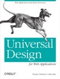Abbildung von: Universal Design for Web Applications - O'Reilly