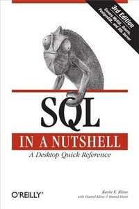 Enlarge image Cover: SQL in a Nutshell - O'Reilly