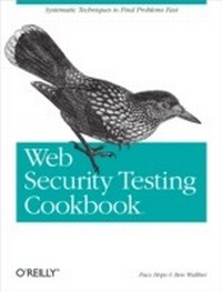 Enlarge image Cover: Web Security Testing Cookbook - O'Reilly