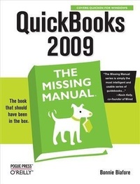 Enlarge image Cover: QuickBooks 2009: The Missing Manual - O'Reilly