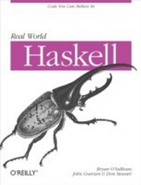 Enlarge image Cover: Real World Haskell - O'Reilly