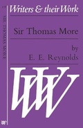 Cover: Sir Thomas More - Liverpool University Press