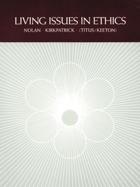 Abbildung von: Living Issues in Ethics - iUniverse