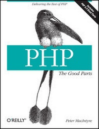 Abbildung von: PHP: The Good Parts - O'Reilly